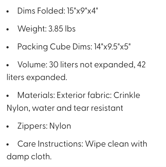 Biaggi Zipsack Underseater Expand To Carry On - Picture 7 of 11